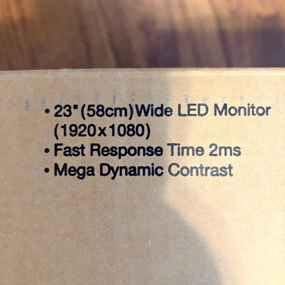 NEW Open Box‎ Samsung SyncMaster 23